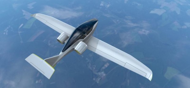 E-Fan 2.0 (Grafik: Airbus Group)